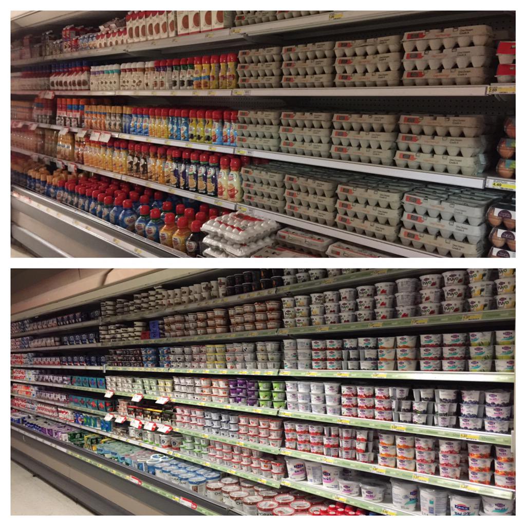 iBrad2009's tweet photo. T-2229 is looking #crisp in Dairy! #drivinginstocks #bestteaminretail #fresh @KMun71 @me3re @ShannonGehrmann http://t.co/d70xnuX2k5