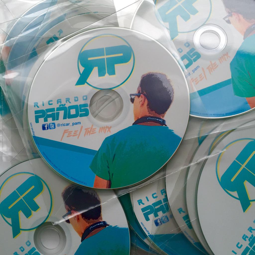 HazTusCds's tweet photo. Ya están listos los Cds de @ricar_pam con su última sesión!! 🎵🎶💿
Haztuscds@gmail.com http://t.co/B9waAGwYaB