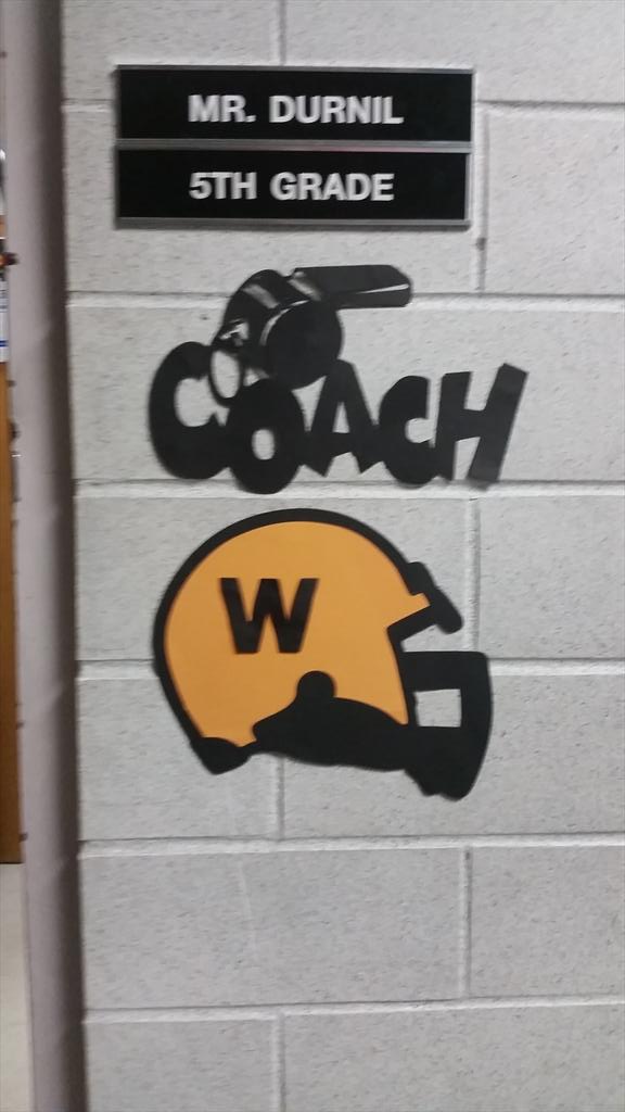 JakeDurnil's tweet photo. Thanks to all the North Elementary faculty and staff for the support and encouragement. http://t.co/ztnw1yJ9VJ