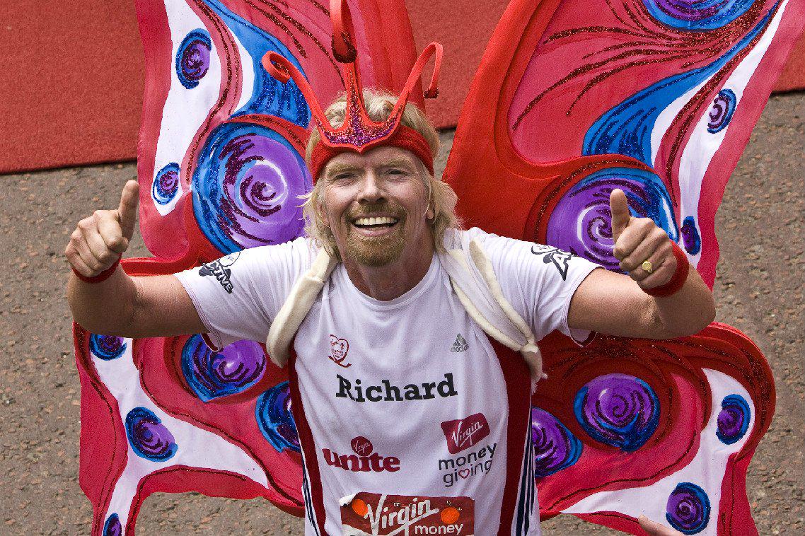 Richard Branson tweet media