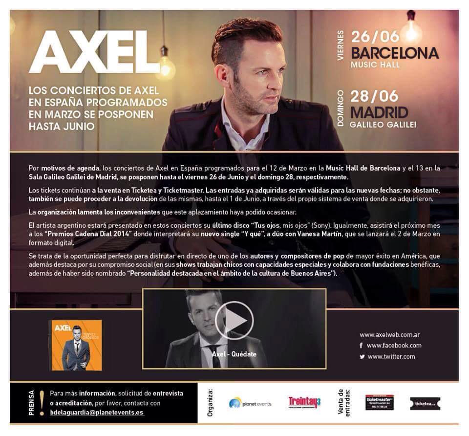 AxelOficial tweet picture
