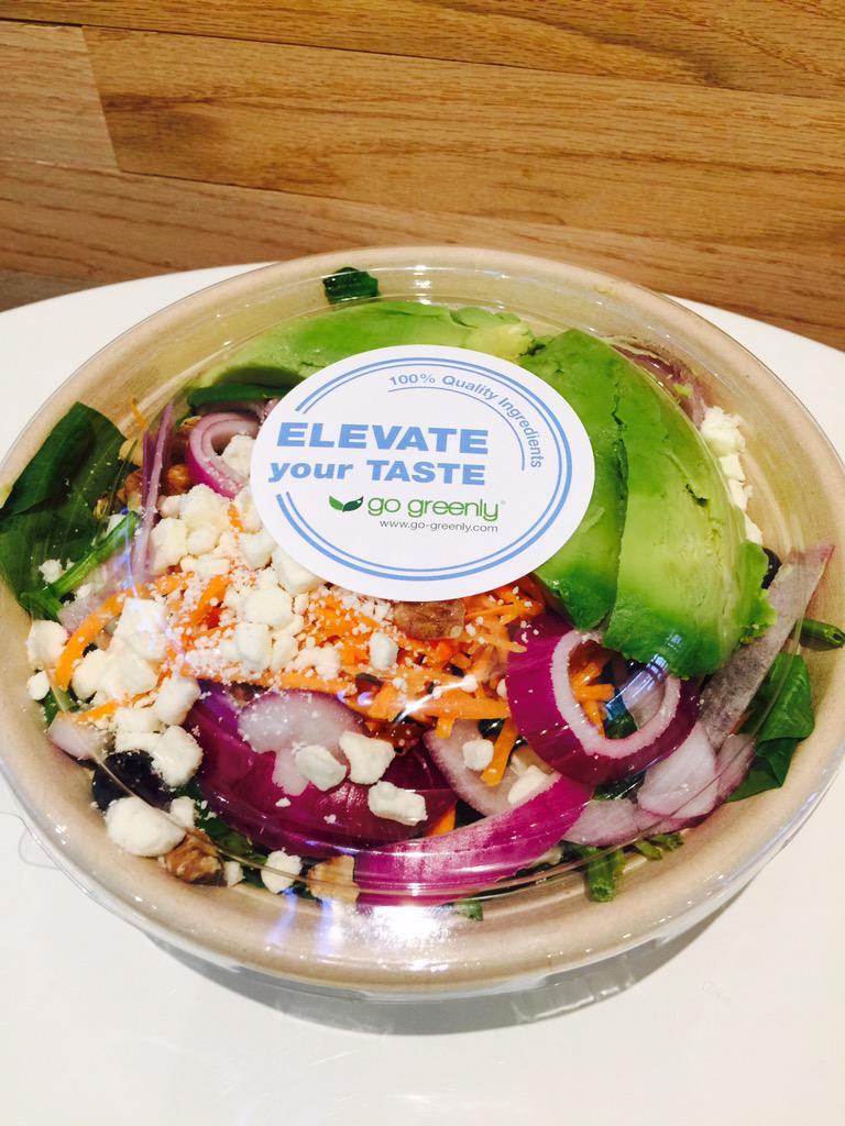 Order your healthy lunch <a href="/Go/">go</a> greenly.