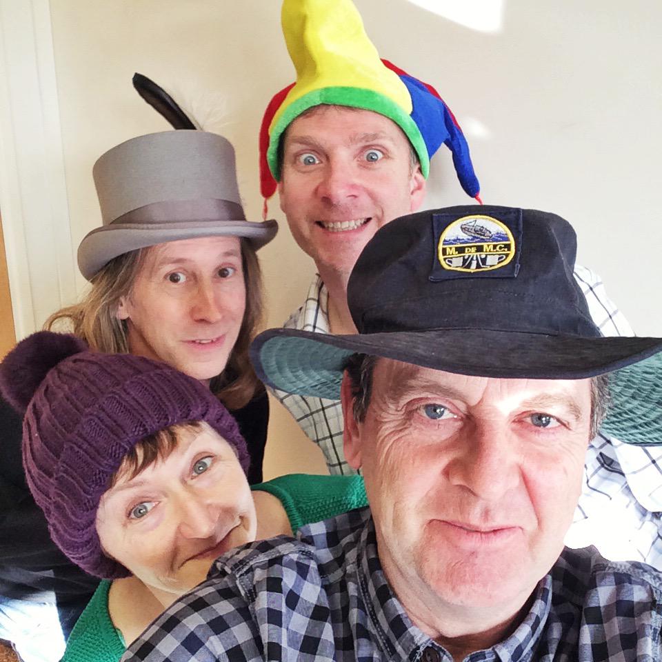 YellowdotWorld's tweet image. The Yellowdot team don't need any excuse to dress up! #Hattastic #WearAHatDay  ow.ly/KSnsW