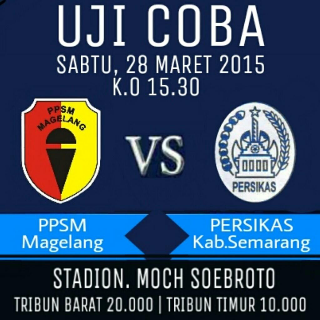 #PersikasDay BesokSore » <a href="/PPSMday/">#PPSMDAY</a>: UJI COBA | PPSM Magelang Vs PERSIKAS Kab. Semarang #PPSMday #DatangDukungBanggakan