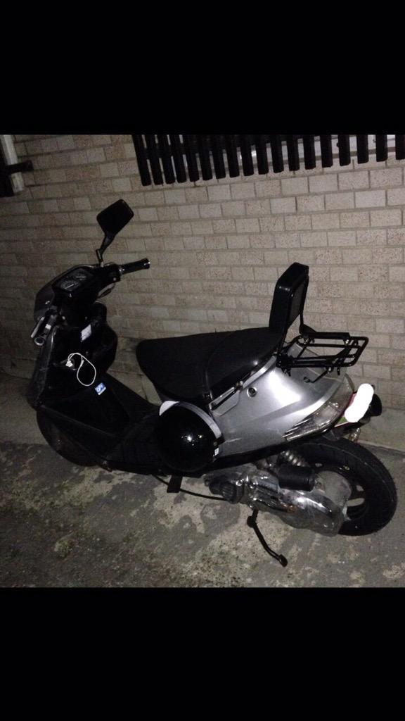 アドレスv100 バックレスト 専用