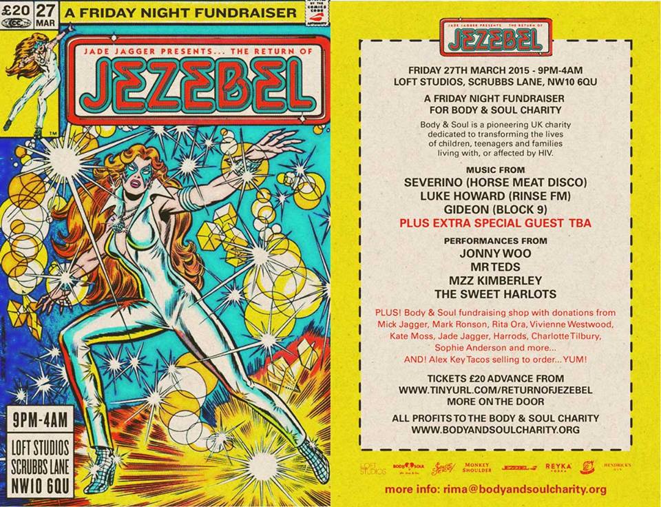 Loft Studios (@loft_studios) on Twitter photo LAST CHANCE to buy your ticket for tonights great #fundraiser by <a href="/JadeJagger/">Jade Jagger</a> #ReturnOfJezebel
billetto.co.uk/en/events/retu… LAST CHANCE to buy your ticket for tonights great #fundraiser by <a href="/JadeJagger/">Jade Jagger</a> #ReturnOfJezebel
billetto.co.uk/en/events/retu…