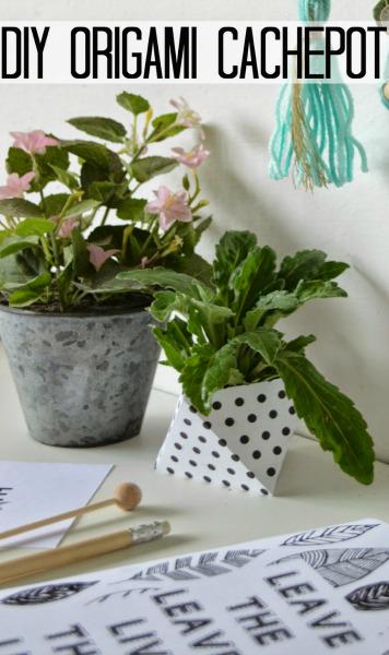 In vista del weekend..un #tutorial per realizzare un #origami cachepot con il <a href="/blogacavolo/">Blog A Cavolo</a> 
goo.gl/UR4kct