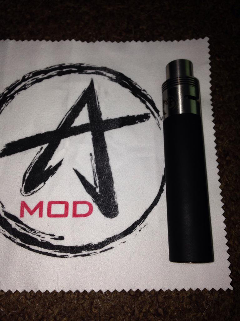 shortassian's tweet photo. #dripper #vapecommunity #vapour #mod #amos http://t.co/B6P3zy2qm7
