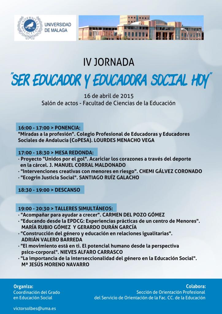 UnidosporelGol's tweet photo. El próximo 16 de abril estaremos hablando de @UnidosporelGol, así como el trabajo conjunto que lleva con el @MalagaCF http://t.co/E9OhMkzt6O