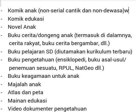 PenyalaMakassar's tweet photo. Buku yang dapat didonasikan di #SatuBukuSejutaMimpi antara lain http://t.co/D2gIezuidE