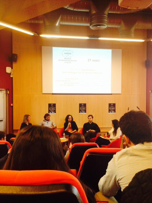 Julien_buisson's tweet photo. At the Junior world entrepreneurship forum learning from startupers ! #jweflyon15 #startup http://t.co/LNz82QIlAq