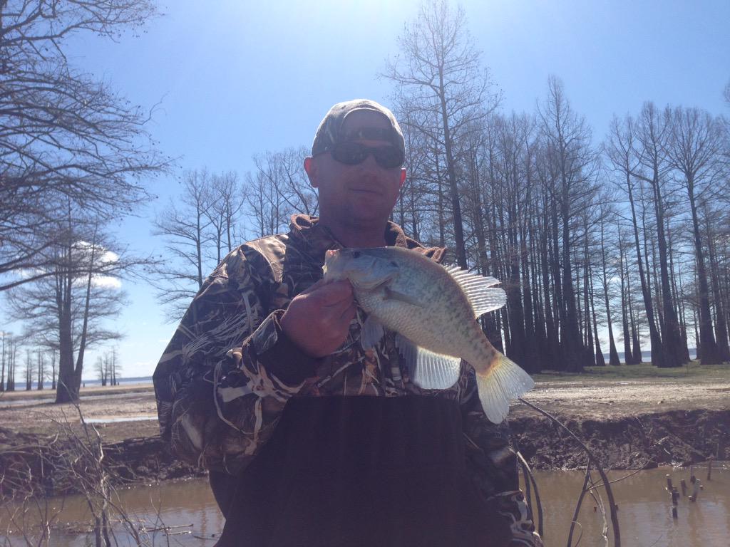 FowlLuck's tweet image. Anyone love the crappie spawn as much as us!?