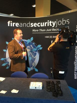 McOnieAgency's tweet photo. @FireSecJobs @Cento_Personnel Brett on film #ISEC2015.Not much editing required then. Where can we find it? http://t.co/Zqo80OCaia