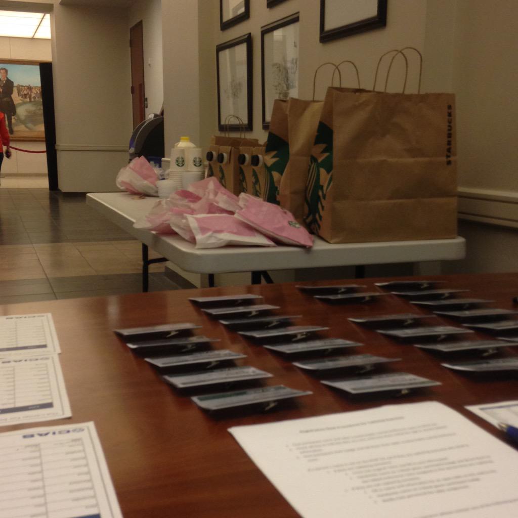 petusec's tweet photo. Incident Response exercise registration is on! #TexasDIR #OCISOTexas at Stephen F Austin Bldg. http://t.co/NAed6jmiQI