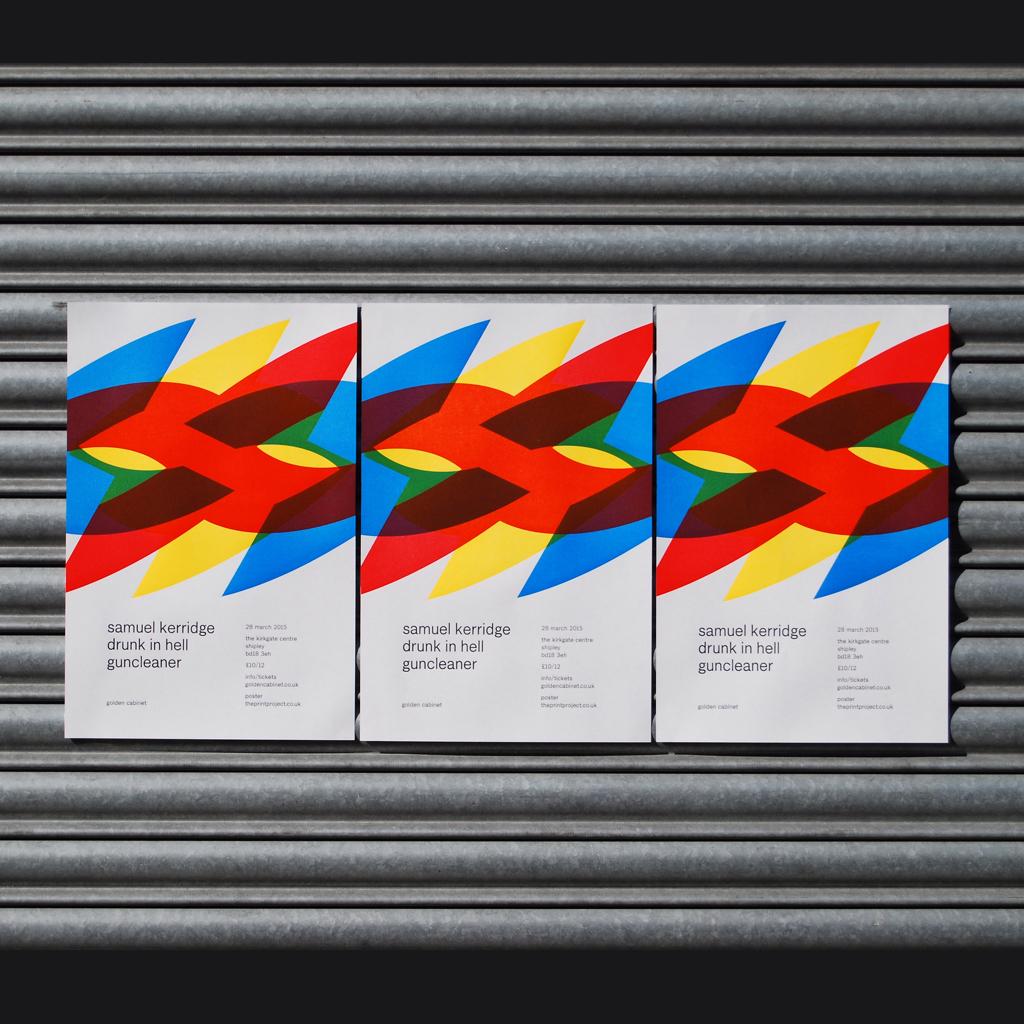 gridula's tweet photo. #samuelkerridge #drunkinhell #GunCleaner @LeeGoater @GoldenCabinetUK #letterpress http://t.co/2FUbnS7pdL