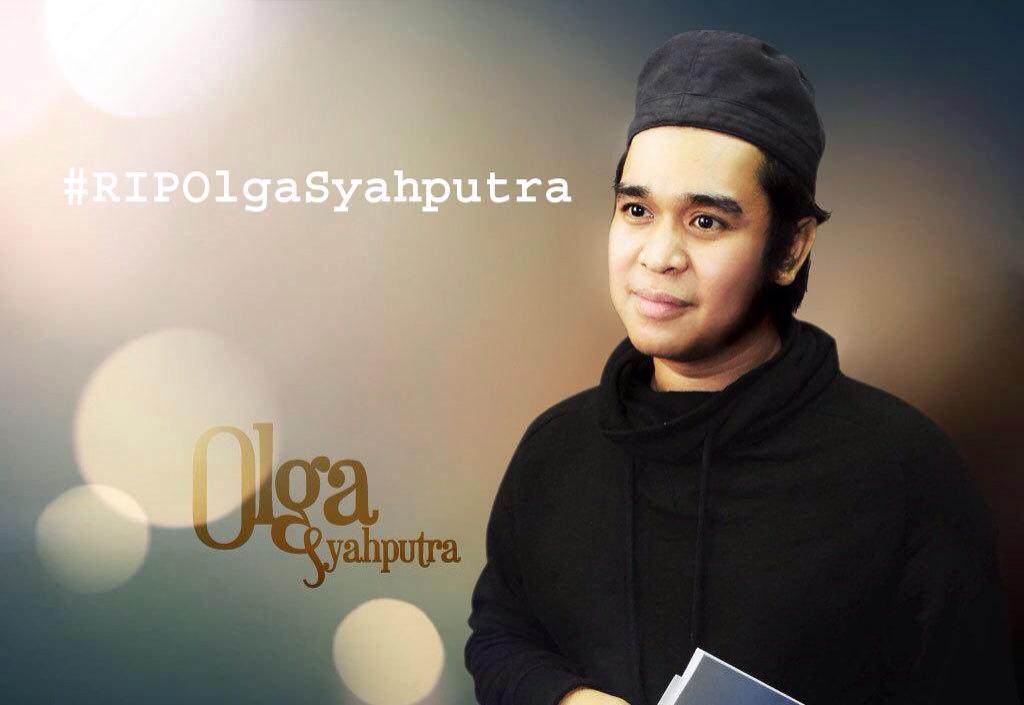 You are the best comedian in Indonesia, but GOD have the best way for you, Olga. #RIPOlgaSyahputra