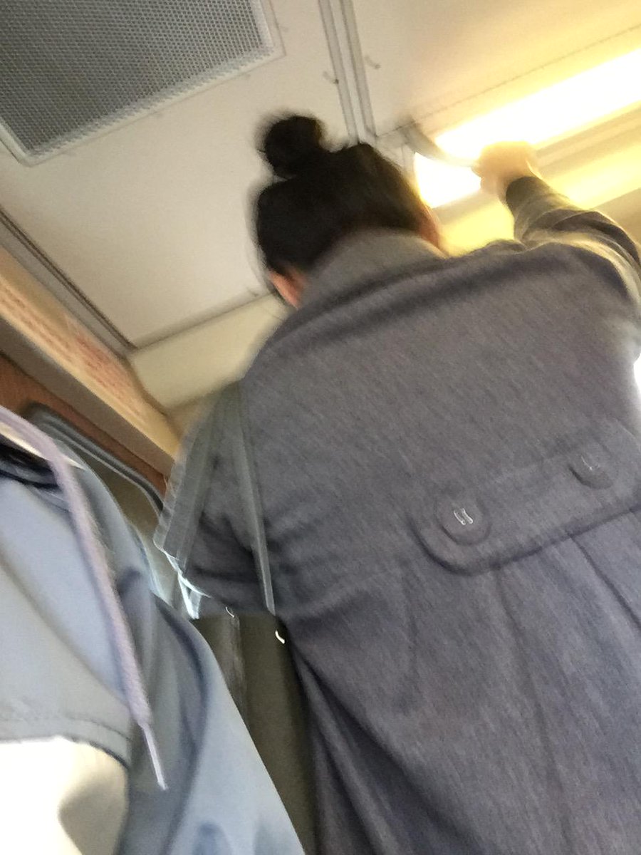 product19's tweet image. This lady, all this space around her, but she has to stand on top of me, with her bag #mbta #orangelineproblems