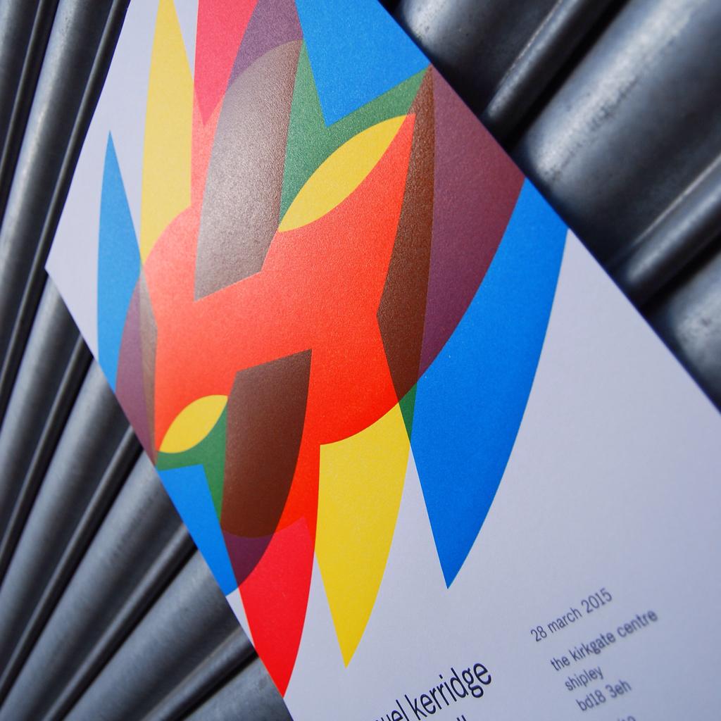 gridula's tweet photo. #samuelkerridge #drunkinhell #GunCleaner @LeeGoater @GoldenCabinetUK #letterpress #shipley http://t.co/PfYGfwLdXQ
