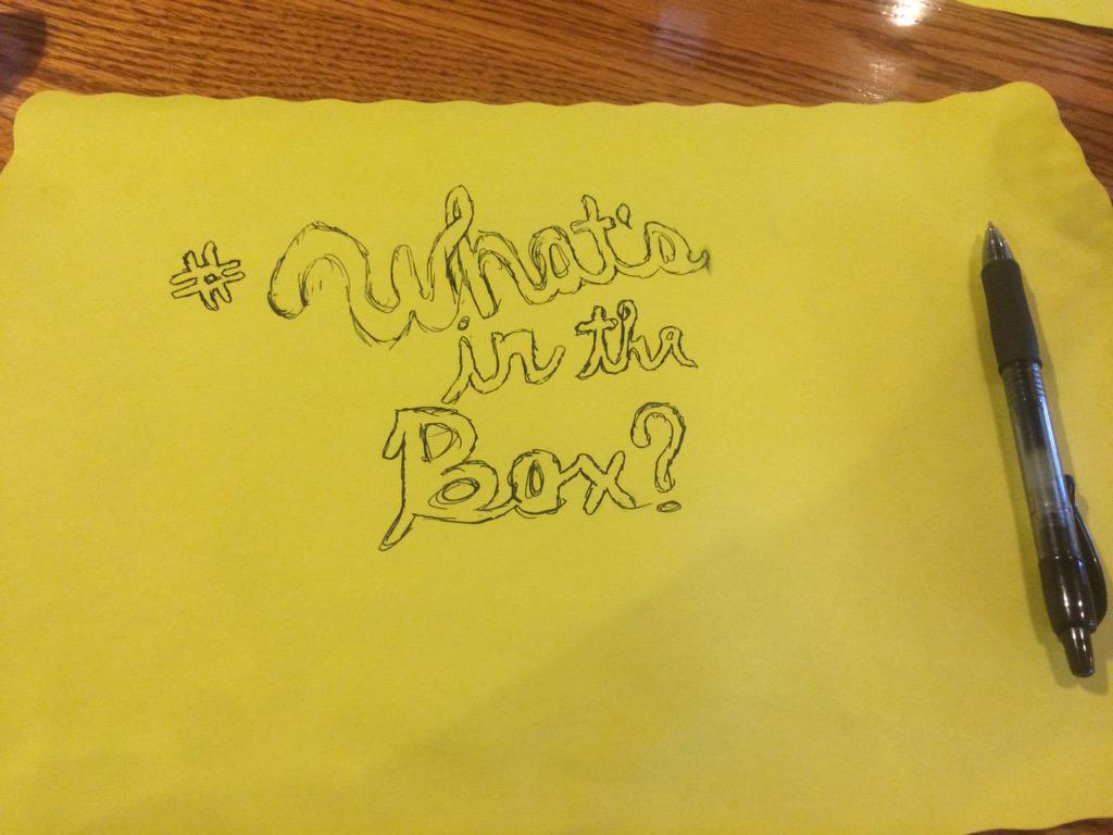 The_BoxGame's tweet photo. #whatsonthebox #photo #bored http://t.co/dJkUBUxp6j