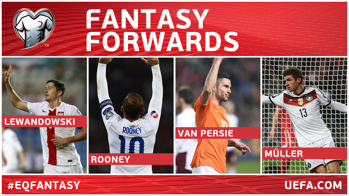 UEFAcomDanR's tweet photo. #EQfantasy deadline: 20.30CET.
Not joined? You know #PES2015 is a prize EVERY MATCHDAY, right? http://t.co/SXhN5wsSxu http://t.co/5Pbvtn5brx