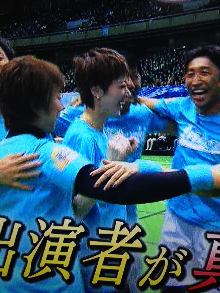 htysh's tweet photo. 一瞬のCMの中に2回ほどかなめさんを見つけたー http://t.co/7h5TOmtYQn