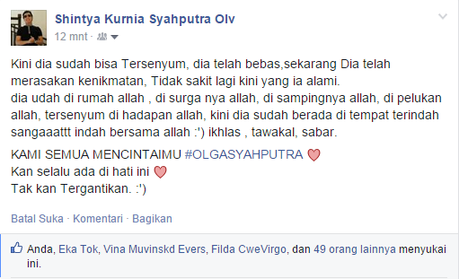 shintyakurnia's tweet photo. @renyreree @renaoktapia @bangbily @bangntoe @BangUta88 @MakVeraZanobia @Kel_Syahputra @OlgaLovers_ID #LoveYoga ikhlas http://t.co/AmoaHzsvr4