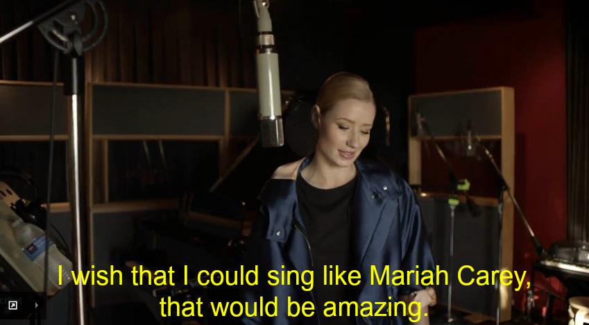 Happy birthday Mariah Carey! 