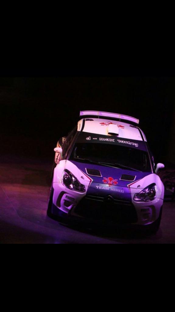 Ready to rally torri saracene
