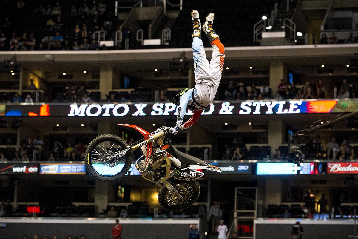 XGames's tweet photo. 18-time medalist Nate Adams has confirmed that he will compete in Moto X Speed &amp; Style at #XGames Austin this June. http://t.co/n4cHueBUBQ