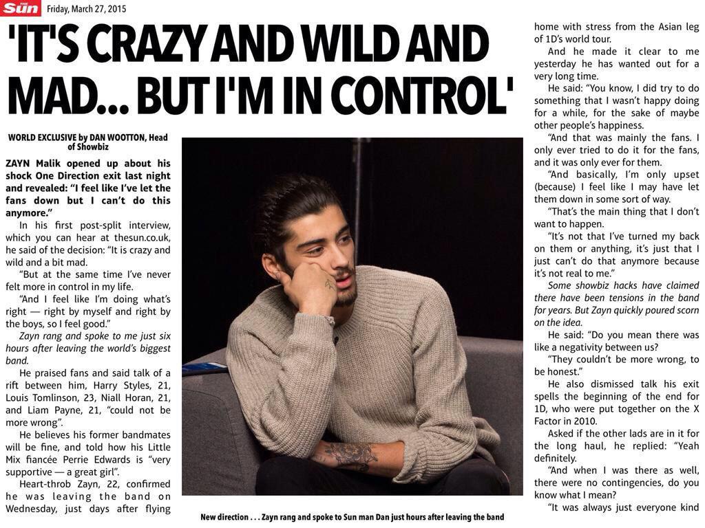 OneDirectionIJ's tweet image. Here are the other pages of the magazine! #1DIJ