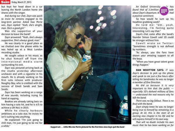 OneDirectionIJ's tweet image. Here are the other pages of the magazine! #1DIJ