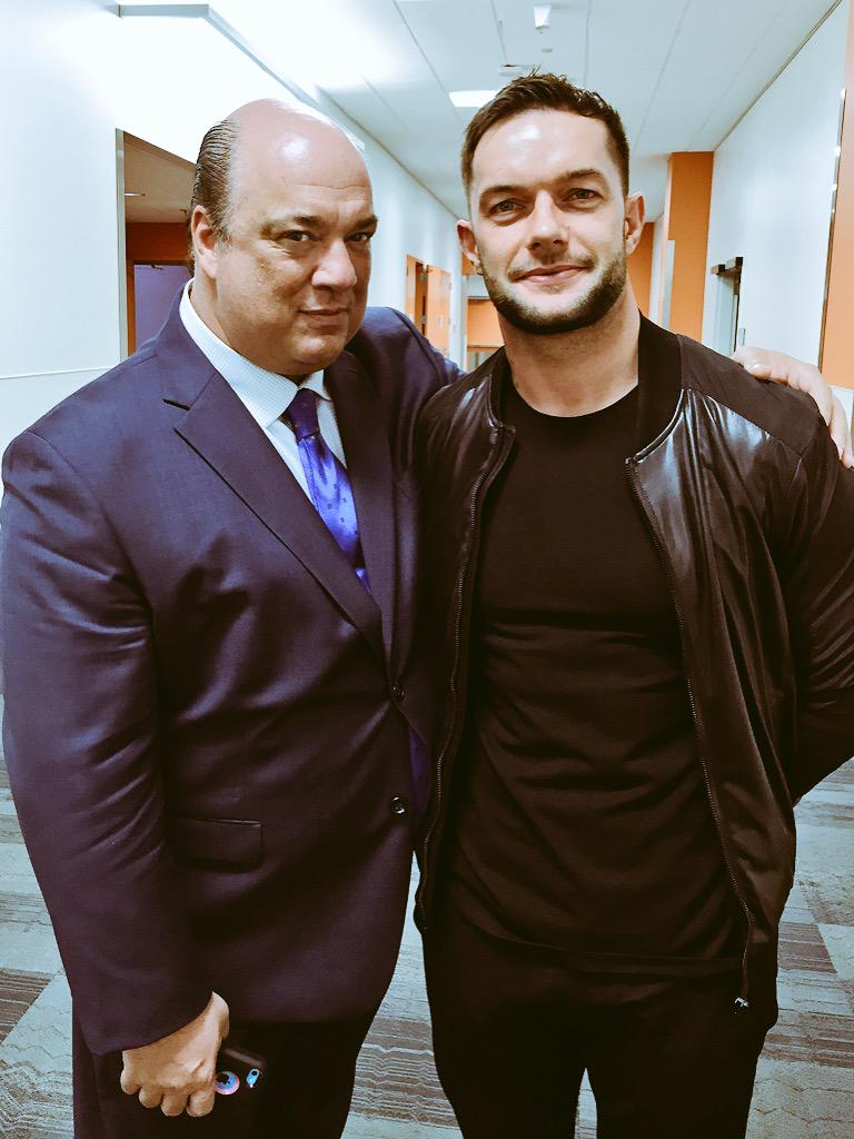 Finn Balor Set To Be Newest ‘Paul Heyman Guy’ After WrestleMania? CBH0e0xUIAArMY3