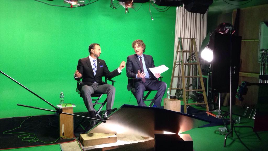 EOGlobalChair's tweet photo. Getting ready for EO Media Day in New York #EONATION http://t.co/66mDY732KU