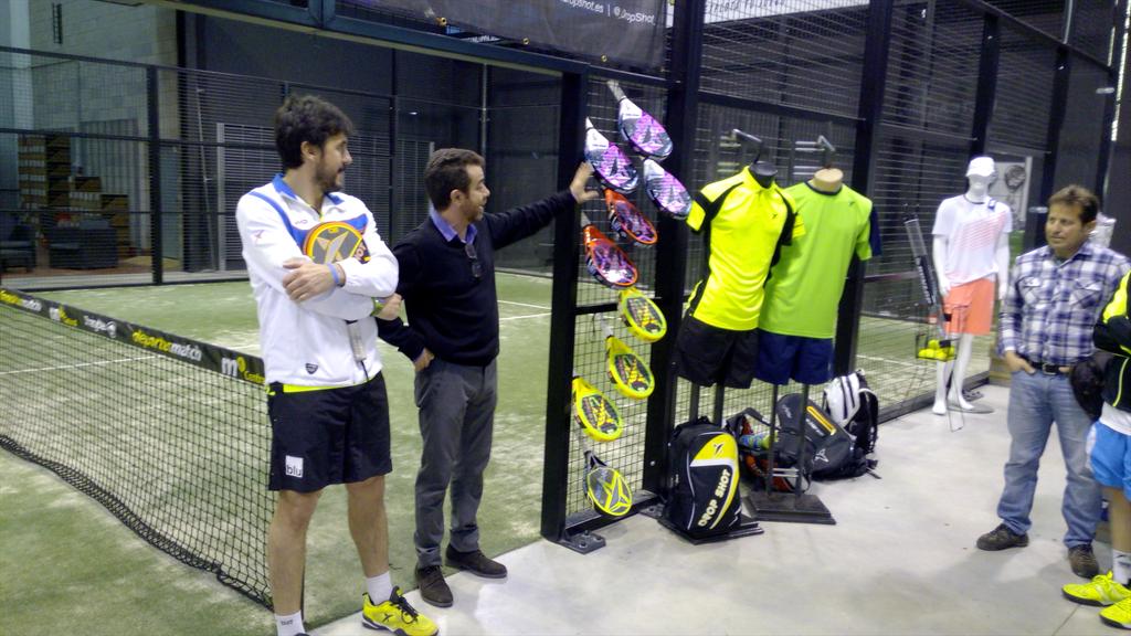 M1 Padel tweet media