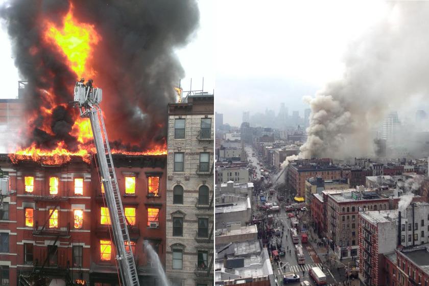 East Village explosion gas line inappropriately accessed