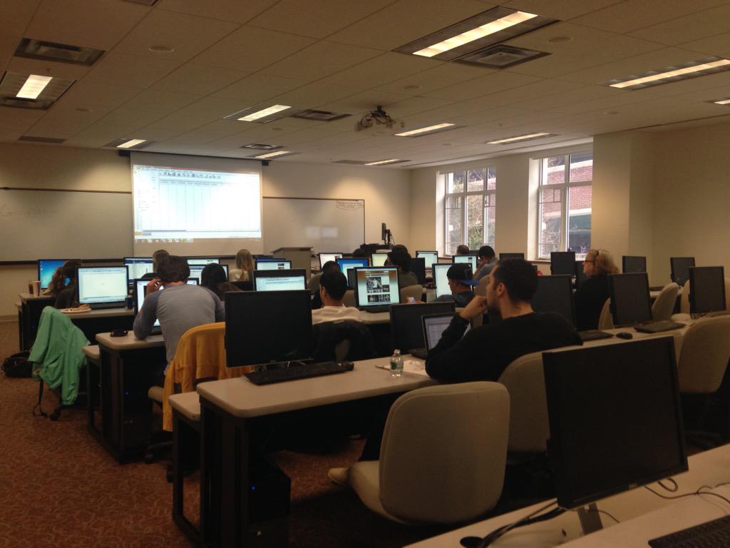 Everyone's ready to be market research certified for the AMA!