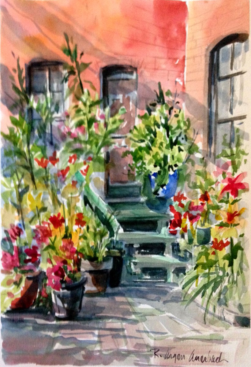 Mark your calendars! "Artists &amp; Gardens" at Studio Hart, June 5-27
Opening Party,  June 5, 6-9PM #gardenwalkbuffalo