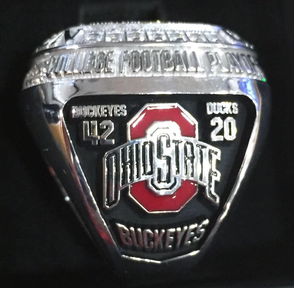 What Champions play for. Go Bucks!