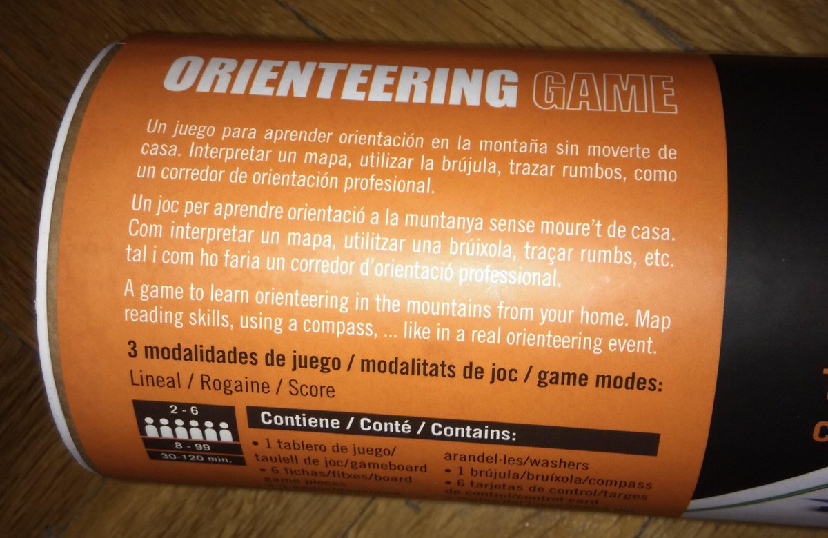 AventurasPLM's tweet photo. Ya tenemos nuestro juego en casa ahora toca probarlo. @OrienteeringG http://t.co/dzmkuFfjaa