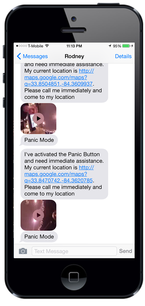 CheckPointCares's tweet image. Love to know what you think of our Panic Feature @LanternWalk. Learn more ow.ly/LaVuC #parenting #safety