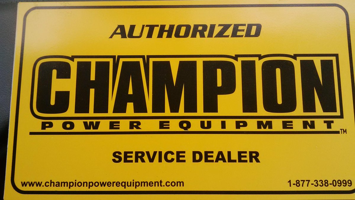 3WalkerRacing's tweet photo. We will be powered in the paddocks  this year by Champion. @ChampionEquip #3100Winverter http://t.co/eMMxk7p63d