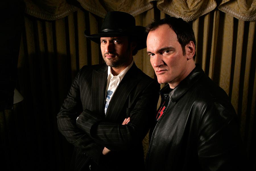 Happy Birthday to my brother Quentin Tarantino. 