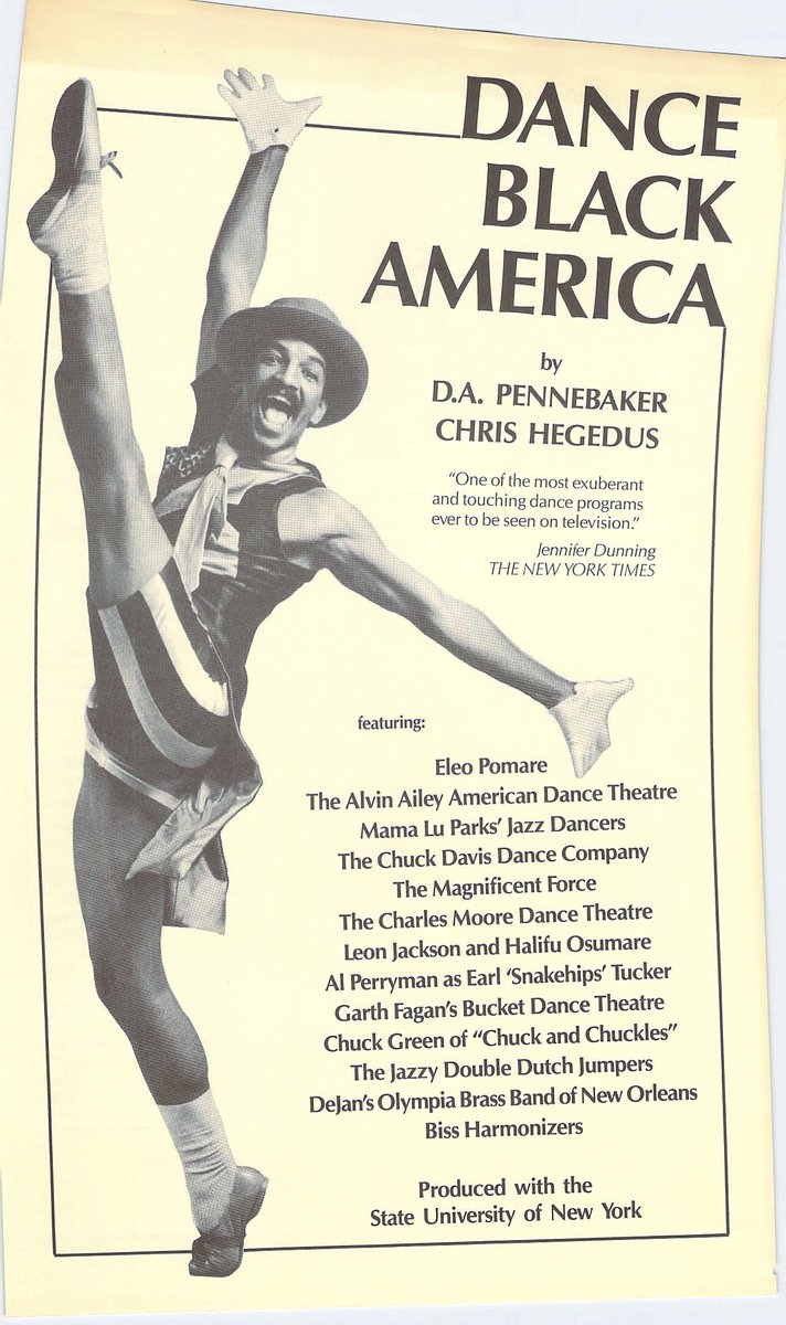 On Mar 30 <a href="/DAPennebaker/">D A Pennebaker</a> &amp; I will talk #savedocs on <a href="/LeonardLopate/">Leonard Lopate</a>. Here's a <a href="/PHFilms/">Pennebaker Hegedus</a> title needing attention.