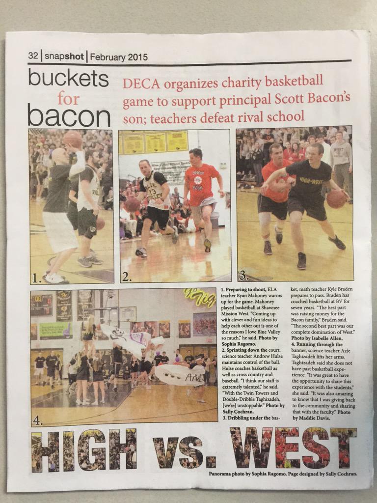 bv_business's tweet photo. DECA all over the newspaper this month. Thank you @bvtigernews! http://t.co/K74B6GMX7V