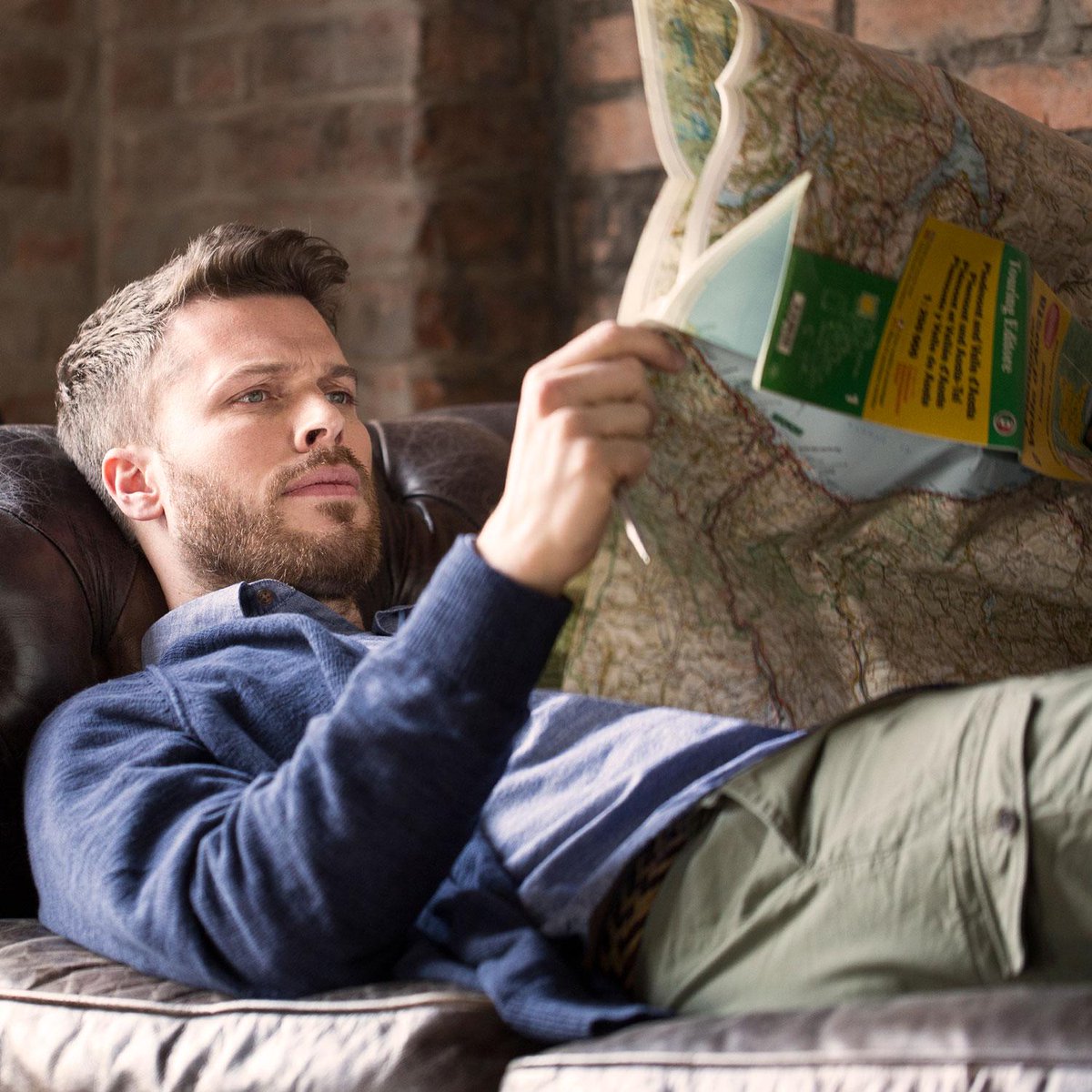 Follow <a href="/rickedwards1/">Rick Edwards</a> on his #2Days1Bag road trip here: bit.ly/2Days1Bag #inmyelement