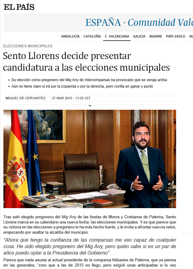 AbbasiesPat's tweet photo. Ojo notición! #SentoPregonero no tiene techo! #MigAny15 #YoSoyMoro @miganypaterna @Intercomparsas #Paterna http://t.co/c0QGeTzkZj
