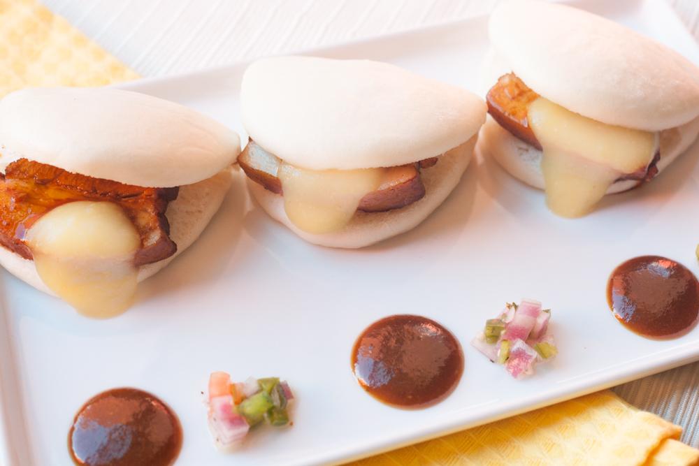 New #spring dish! Pork belly bao with pico &amp; serrano hoisin