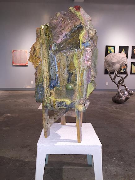 KevinCGriffin's tweet photo. Lots of good painting, sculpture in Manifold @WeAreEastVan Ends Sat with an #art raffle http://t.co/O7Ro8HB1wW #YVR http://t.co/WvfPGJ2Kwa