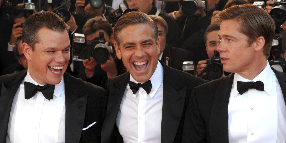 ELLEmagazine's tweet image. What happens when men have to answer inane red carpet questions? Find out: on.elle.com/1xFPORr #FlipTheScript