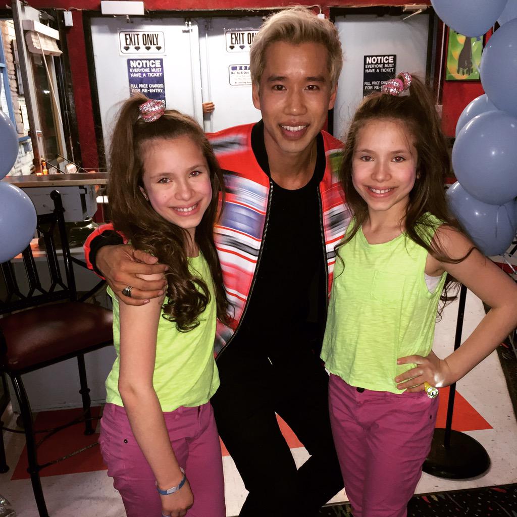 Dambrosiotwins's tweet photo. Thank you @JaredEng we had a great time at @JustJared @MonsterHigh #JJTBTparty @Mattel #TWINS #JaredEng #JustJared http://t.co/geuhIprPPb
